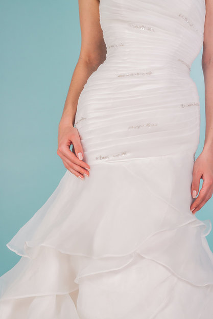 Свадебное платье "Невесомость"