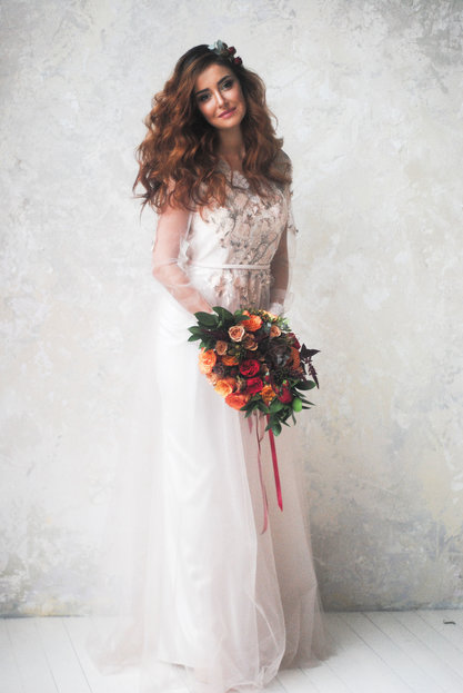 Свадебное платье "Грация"