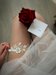Свадебная подвязка "Полевые цветы"