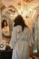 Свадебный халат сборов невесты с надписью Bride Disney